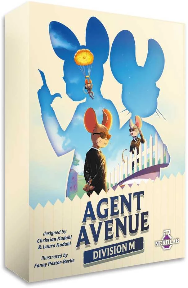 Nerdlab Games Agent Avenue: Division M