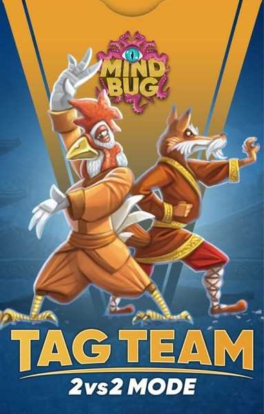 Nerdlab Games Mindbug 2vs2 Tag Team Pack