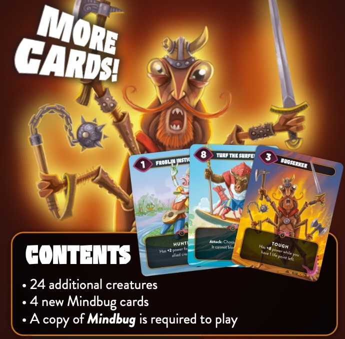 Nerdlab Games Mindbug: First Contact – New Servants