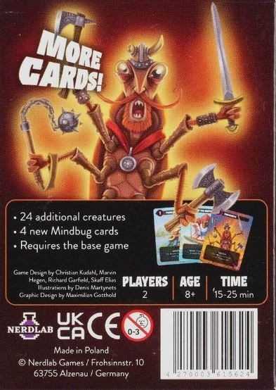 Nerdlab Games Mindbug: First Contact – New Servants