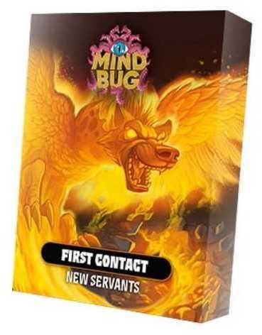 Nerdlab Games Mindbug: First Contact – New Servants