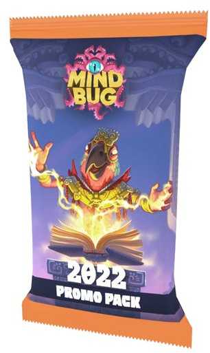 Nerdlab Games Mindbug: First Contact Promo Pack 2022