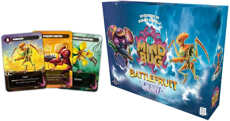 Nerdlab Games Mindbug Set Battlefruit Galaxy