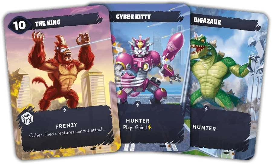 Nerdlab Games Mindbug x King of Tokyo