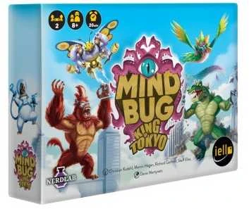 Nerdlab Games Mindbug x King of Tokyo