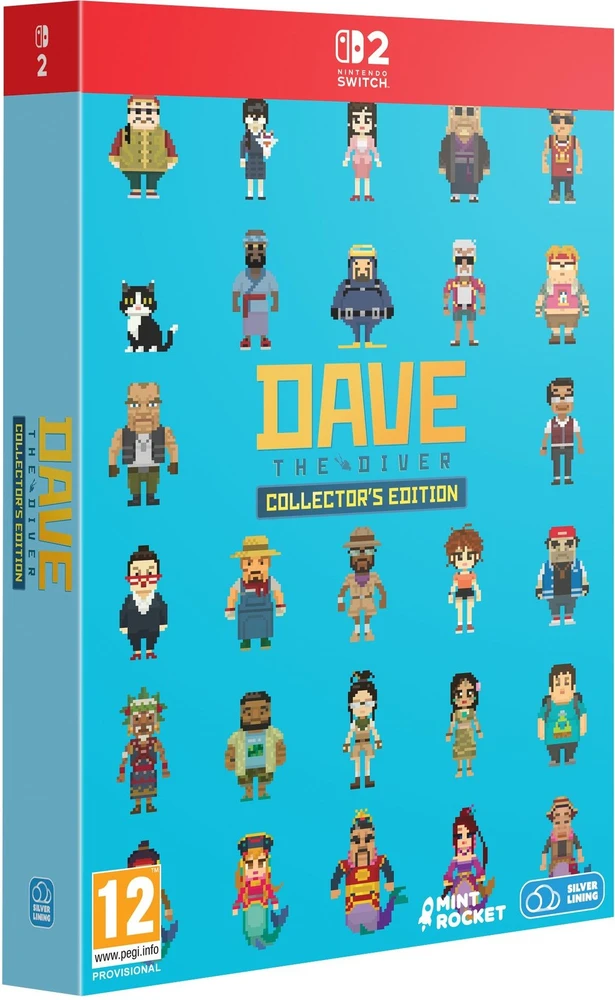 Silver Lining Interactive Nexon Dave The Diver Collectors Edition (Switch 2)