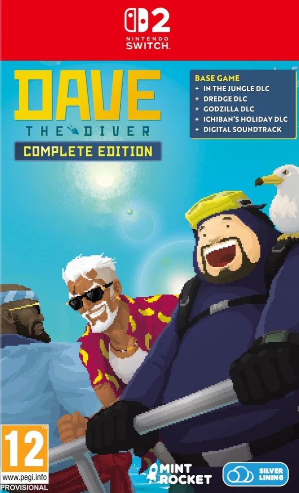 Nexon Dave The Diver Complete Edition (Switch 2)