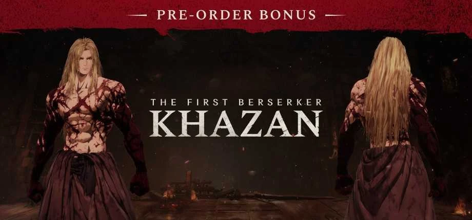Nexon Pirmasis berserkeris: Khazanas