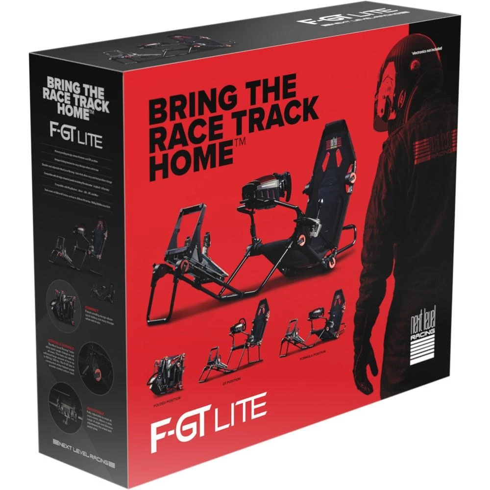 Žaidimų simuliatoriaus rėmas Next Level Racing COCKPITS F-GT Lite
