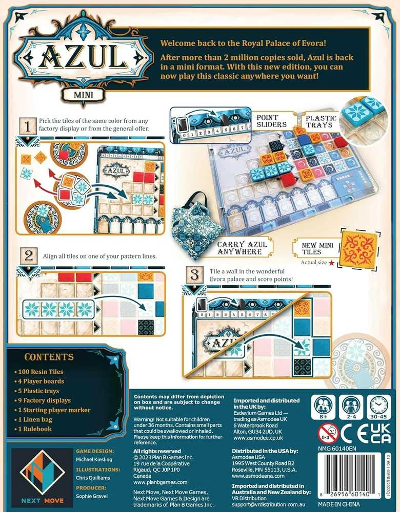 Next Move Games Azul Mini
