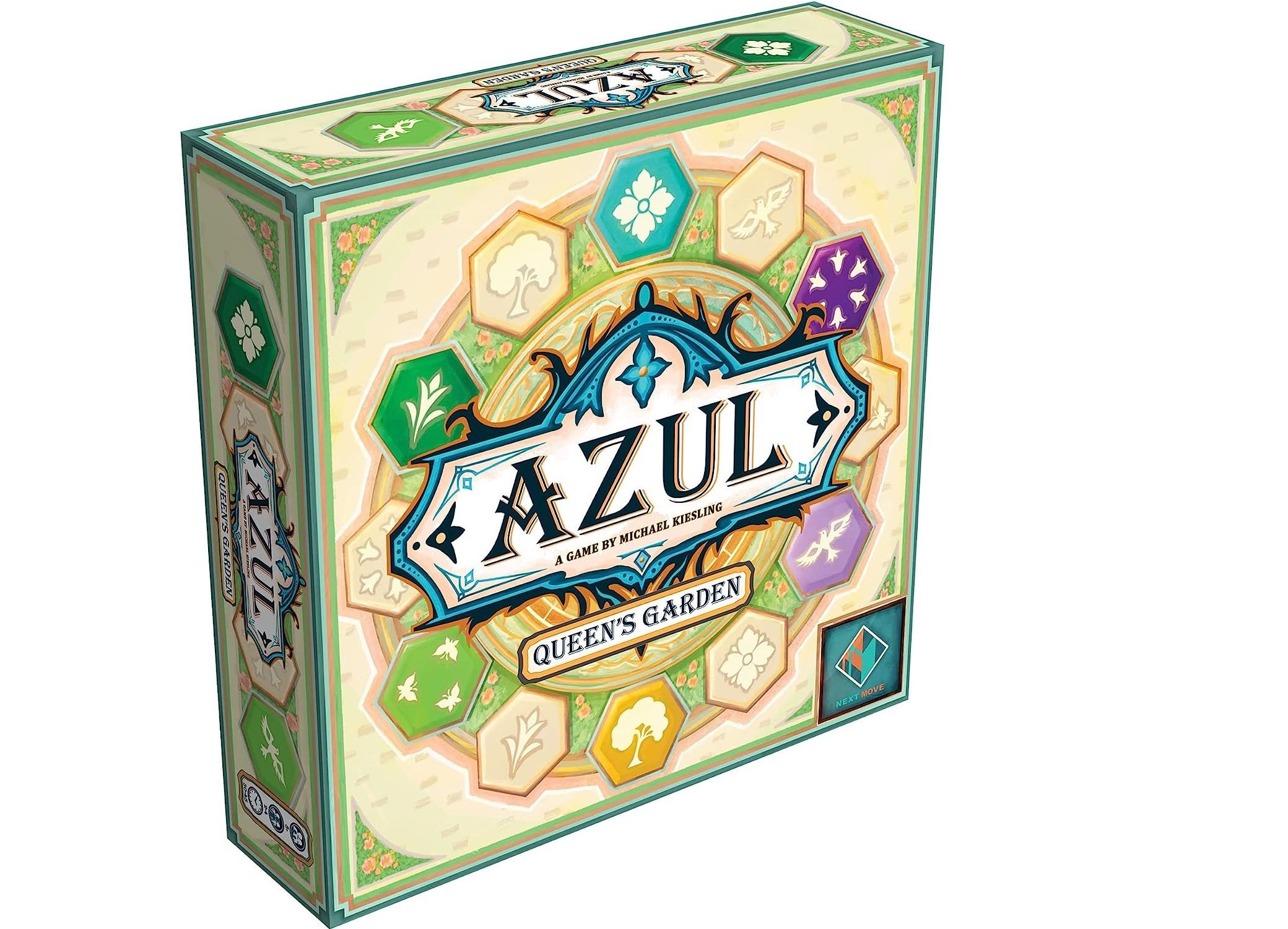 Hobilt Stalo žaidimas „Azul: Queen's Garden“ 2-4 žaidėjams