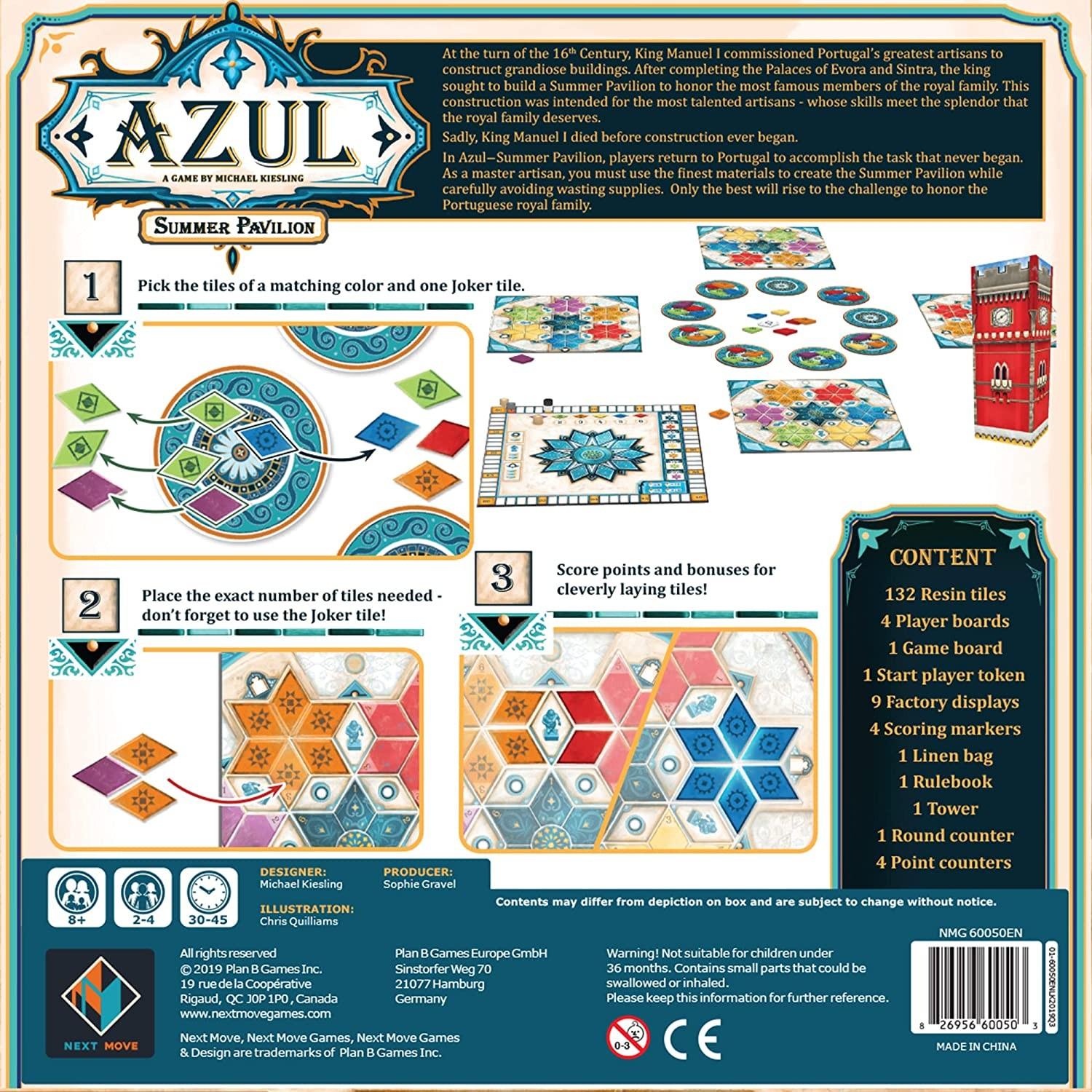 Next Move Games Azul: Summer Pavilion
