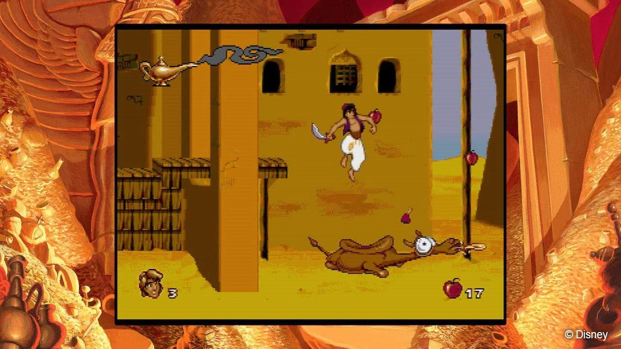 Sega Nighthawk Interactive „Disney Classic Games: Aladdin and The Lion King“ XBOX One