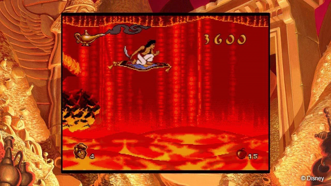 Sega Nighthawk Interactive „Disney Classic Games: Aladdin and The Lion King“ XBOX One