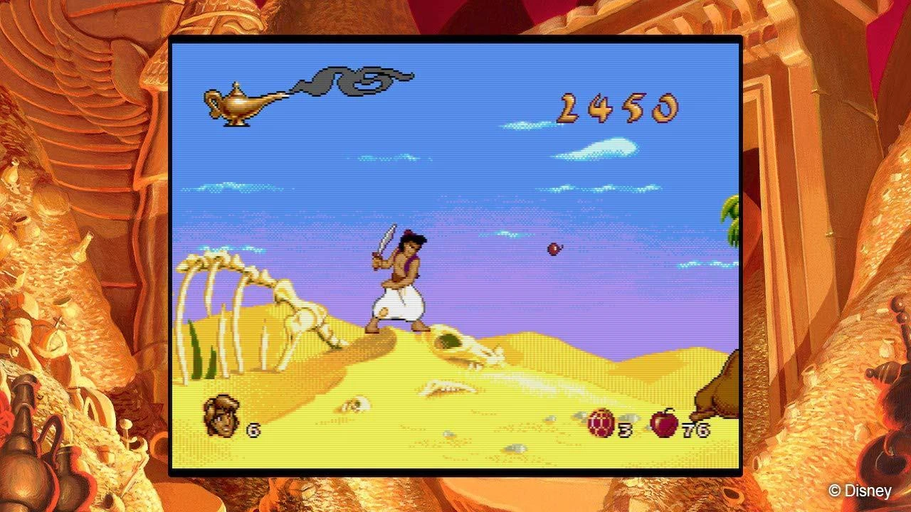 Sega Nighthawk Interactive „Disney Classic Games: Aladdin and The Lion King“ XBOX One