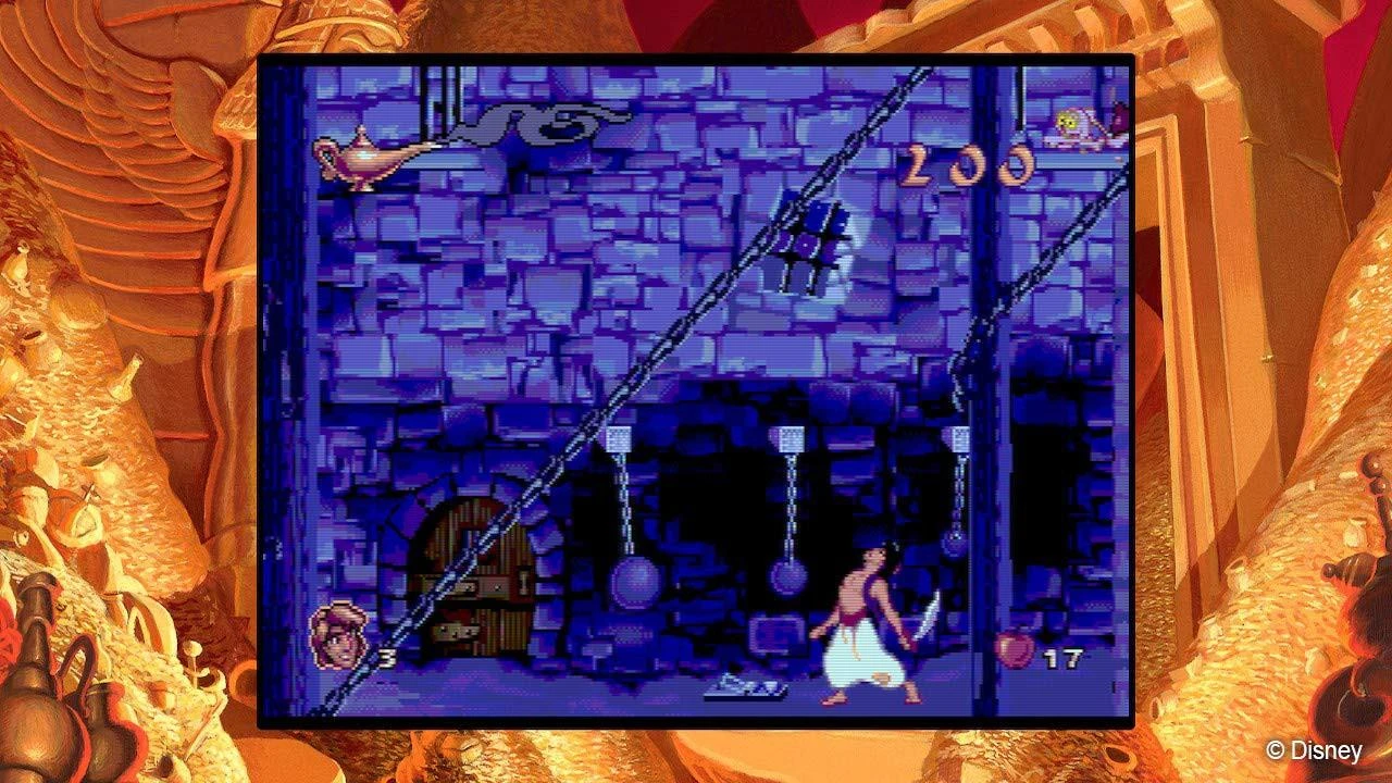 Sega Nighthawk Interactive „Disney Classic Games: Aladdin and The Lion King“ XBOX One