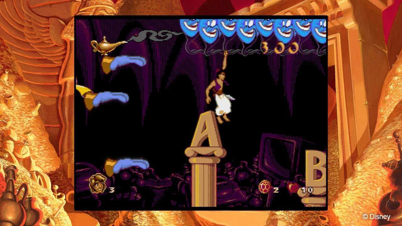 Sega Nighthawk Interactive „Disney Classic Games: Aladdin and The Lion King“ XBOX One