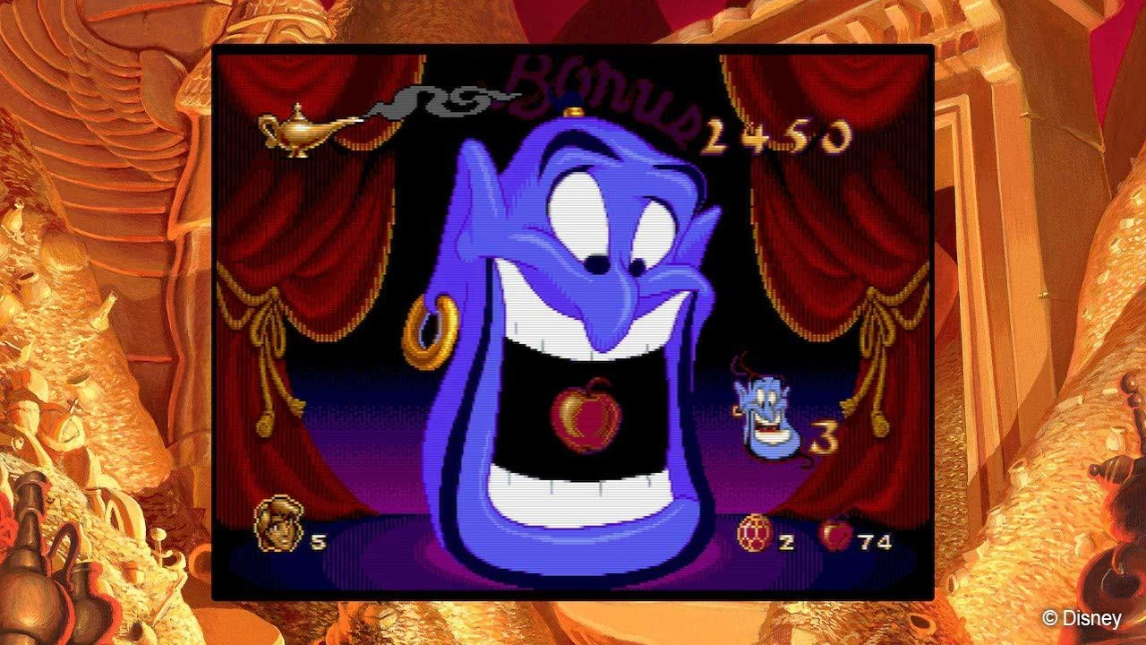 Sega Nighthawk Interactive „Disney Classic Games: Aladdin and The Lion King“ XBOX One