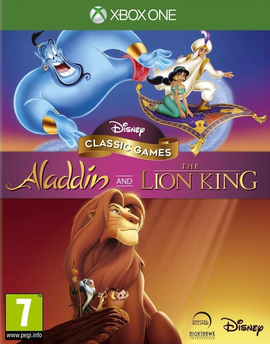 Sega Nighthawk Interactive „Disney Classic Games: Aladdin and The Lion King“ XBOX One