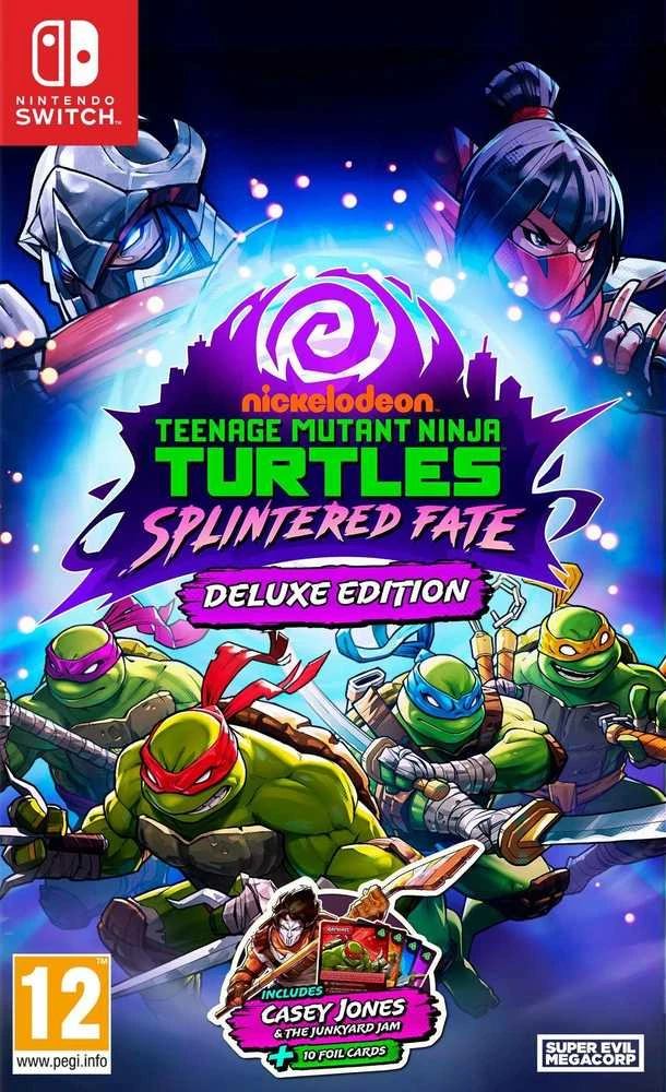 Teenage „Nighthawk Interactive“ paauglių mutantų nindzių vėžliai: „Splintered Fate“ prabangus leidimas