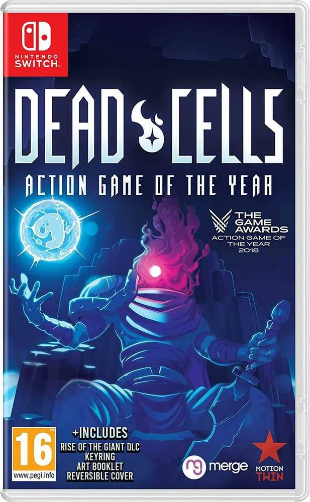 Metų veiksmo žaidimas „Ninja Theory: Dead Cells“