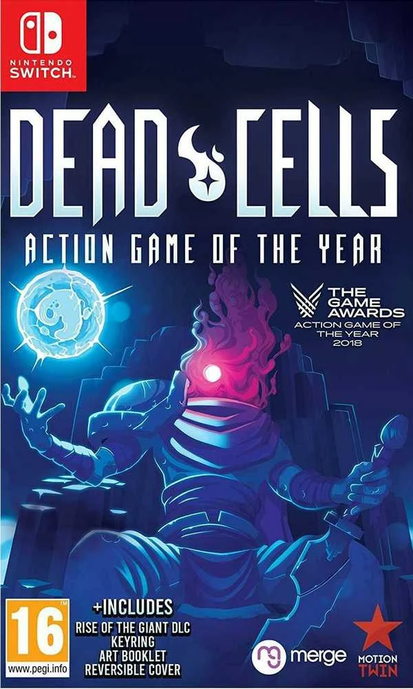 Metų veiksmo žaidimas „Ninja Theory: Dead Cells“