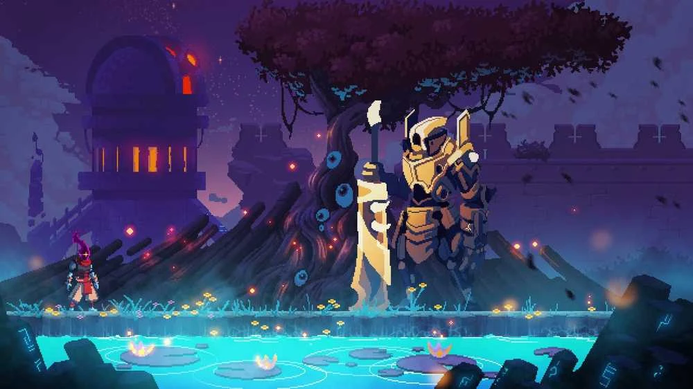 Metų veiksmo žaidimas „Ninja Theory: Dead Cells“