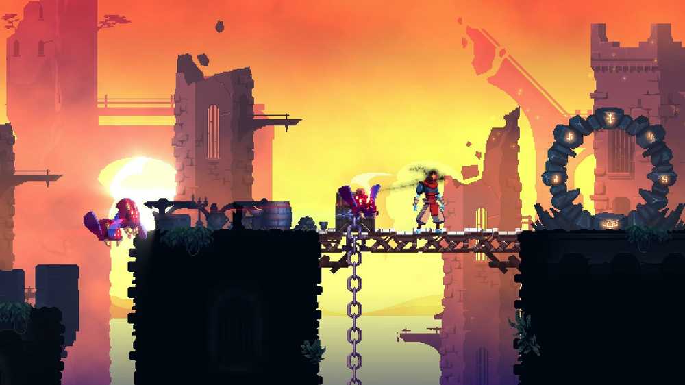 Metų veiksmo žaidimas „Ninja Theory: Dead Cells“