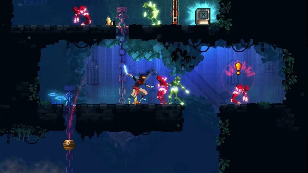 Metų veiksmo žaidimas „Ninja Theory: Dead Cells“