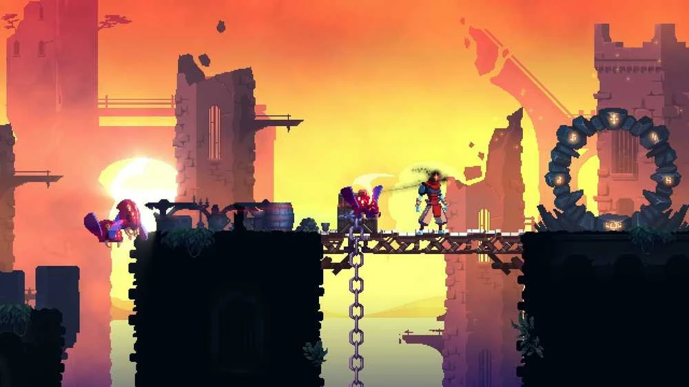 Metų veiksmo žaidimas „Ninja Theory: Dead Cells“