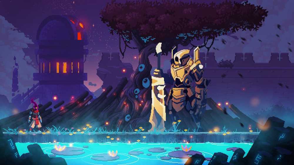 Metų veiksmo žaidimas „Ninja Theory: Dead Cells“