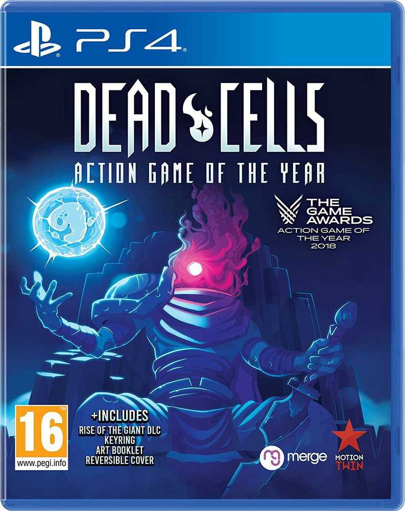 Metų veiksmo žaidimas „Ninja Theory: Dead Cells“