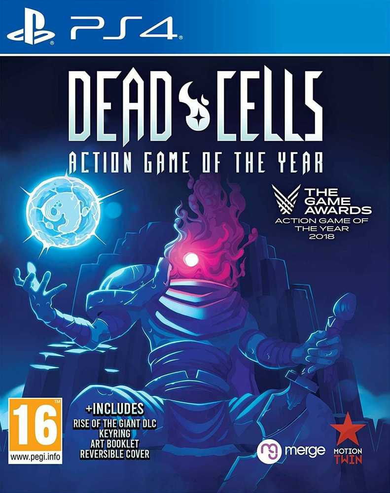 Metų veiksmo žaidimas „Ninja Theory: Dead Cells“