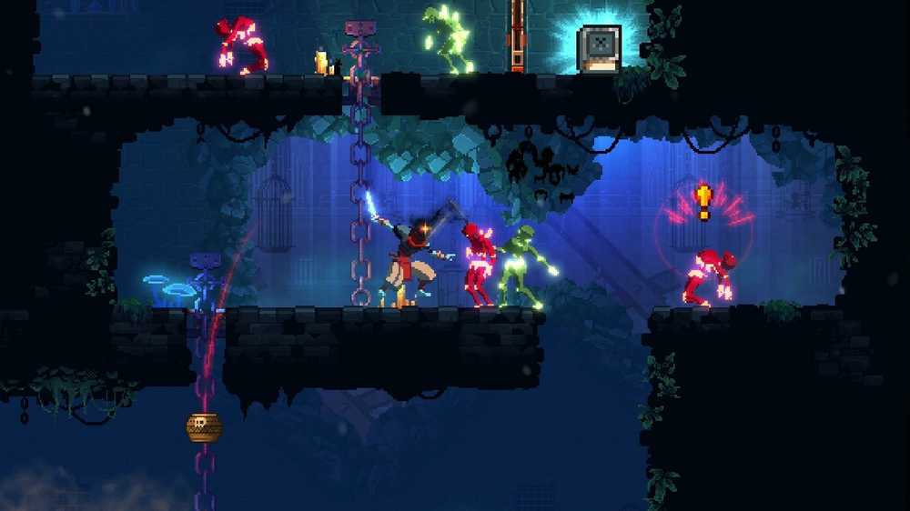 Metų veiksmo žaidimas „Ninja Theory: Dead Cells“