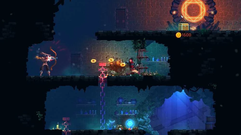 Metų veiksmo žaidimas „Ninja Theory: Dead Cells“