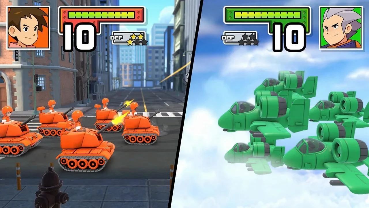 Nintendo Advance Wars 1+2: Re-Boot Camp