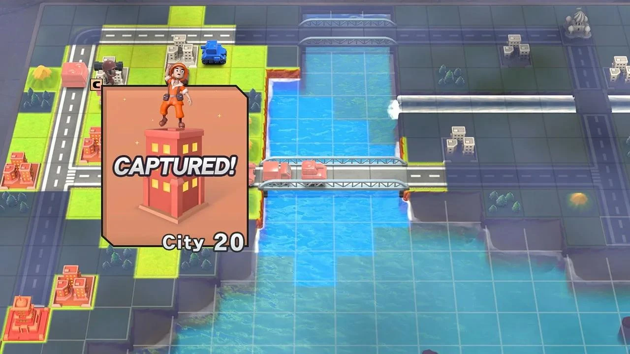 Nintendo Advance Wars 1+2: Re-Boot Camp