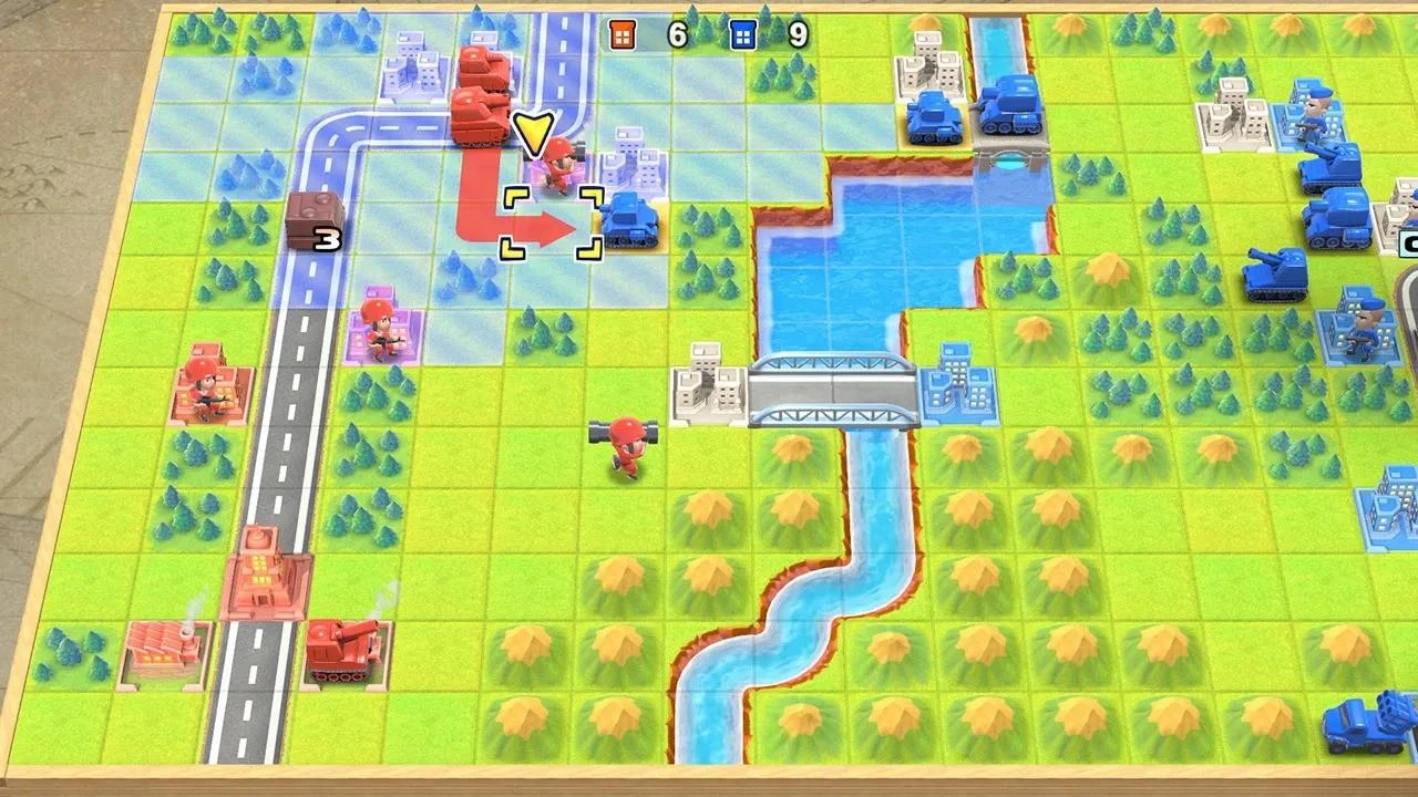 Nintendo Advance Wars 1+2: Re-Boot Camp