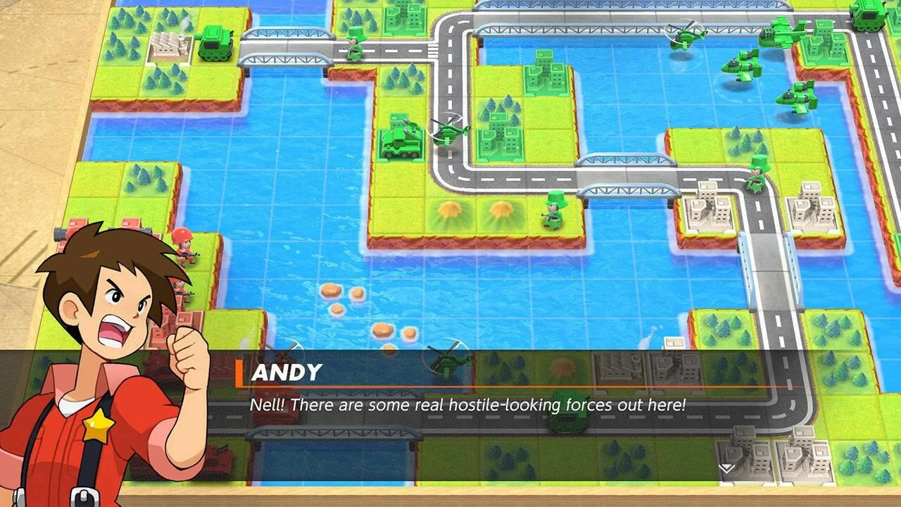 Nintendo Advance Wars 1+2: Re-Boot Camp