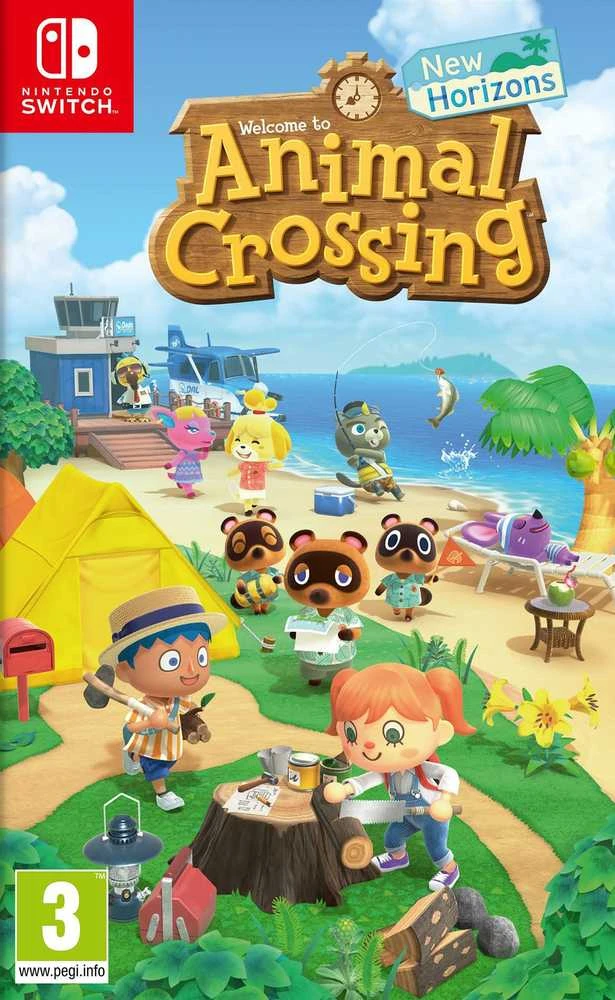 Nintendo Animal Crossing: New Horizons