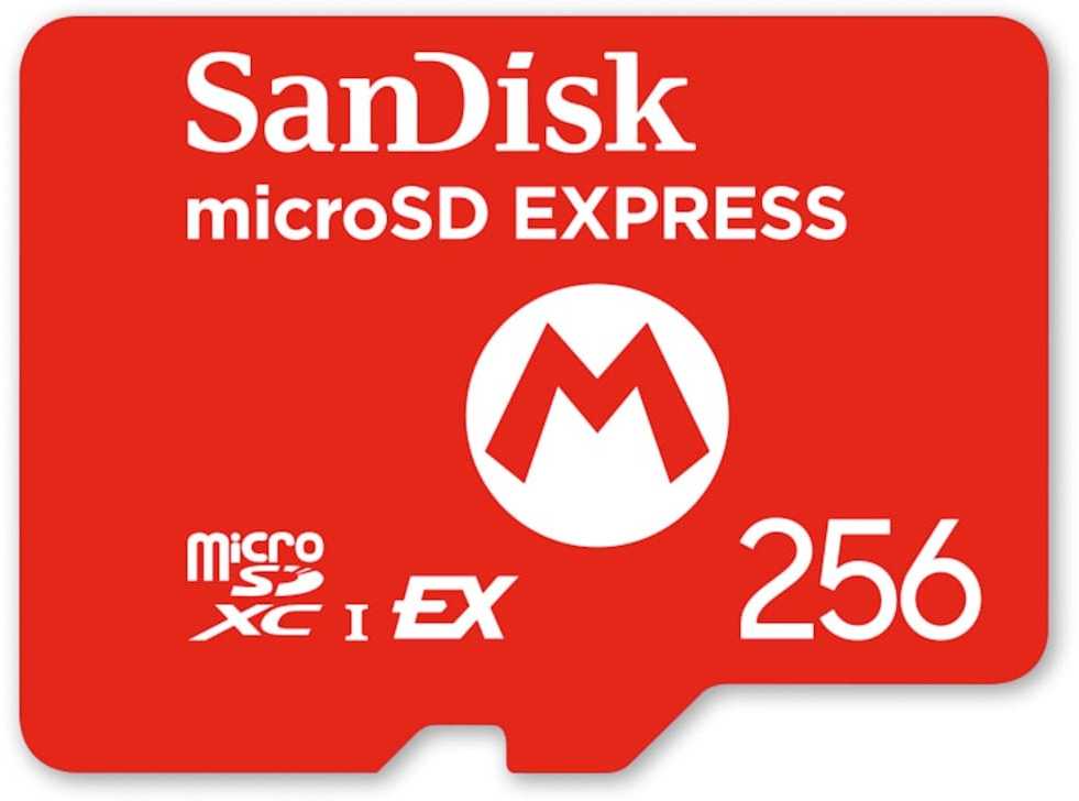 Nintendo Atminties kortelė SanDisk MicroSD Express 256GB