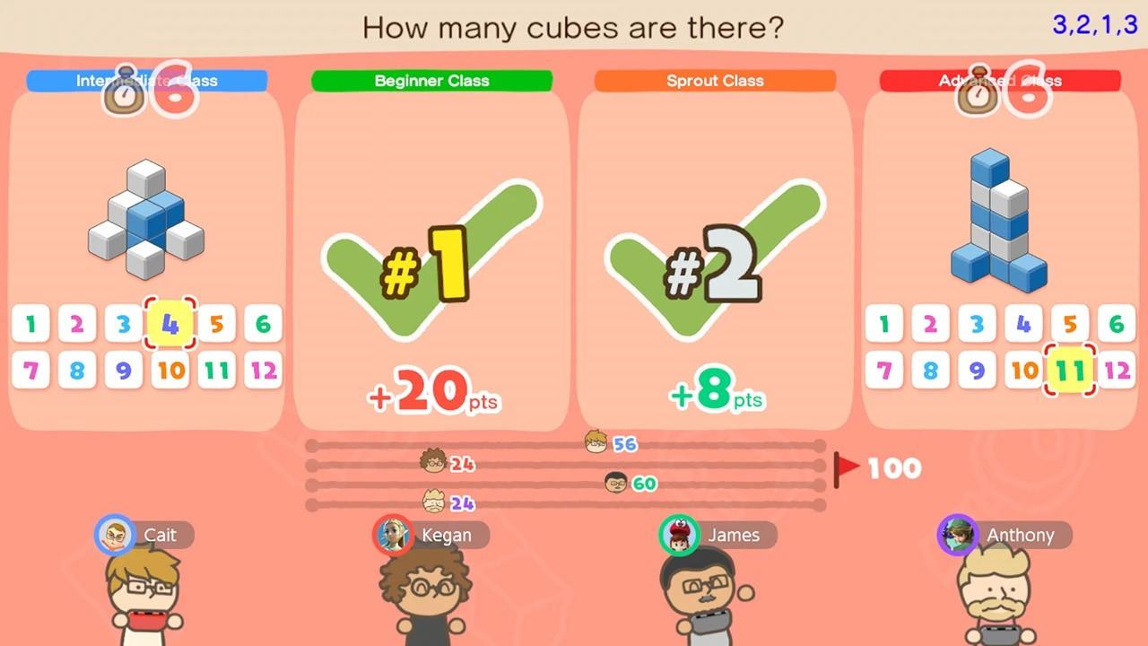 „Nintendo Big Brain Academy“: smegenys prieš smegenis