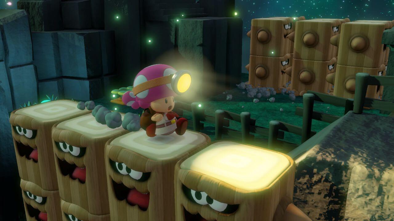 Nintendo Kapitonas Rupūžė: Lobių Trackeris