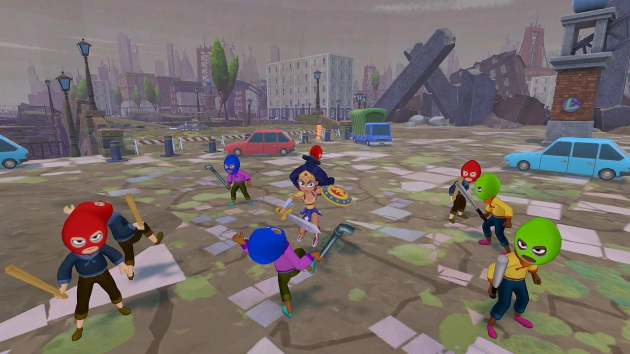 Nintendo DC Super Hero Girls: Teen Power