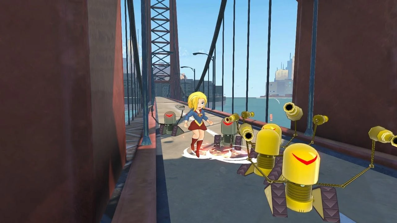 Nintendo DC Super Hero Girls: Teen Power