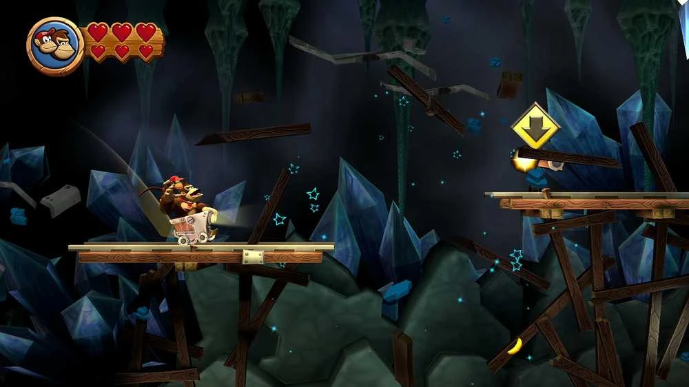 Nintendo Donkey Kong Country Returns HD