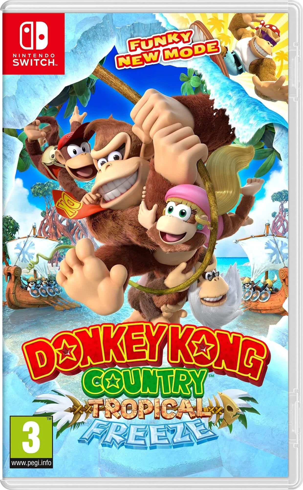 Nintendo Donkey Kong Country: Tropical Freeze