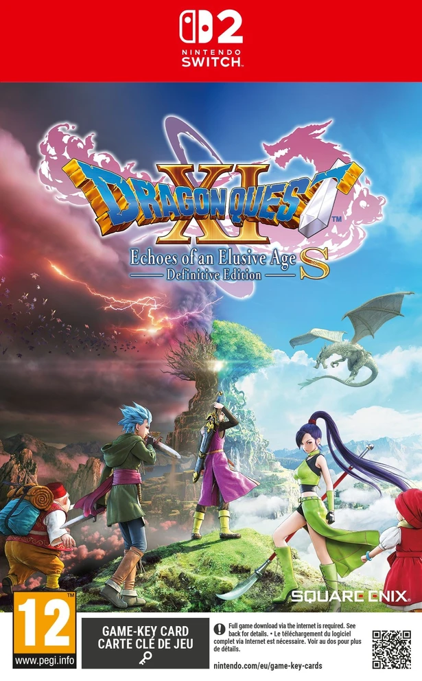 Nintendo Dragon Quest XI S: Echoes of an Elusive Age - Definitive Edition (Switch 2)