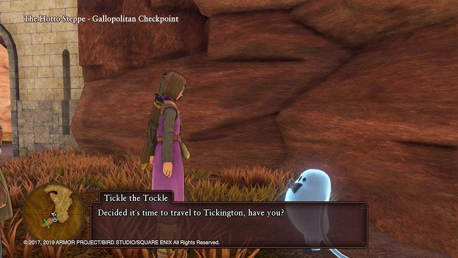 Square Enix Nintendo Dragon Quest XI S: Echoes Of An Elusive Age - Definitive Edition PS4