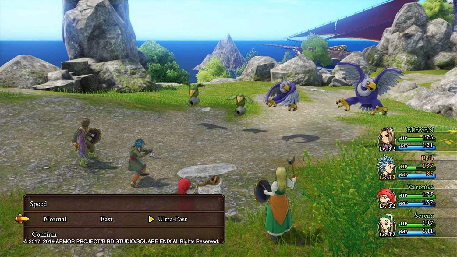 Square Enix Nintendo Dragon Quest XI S: Echoes Of An Elusive Age - Definitive Edition PS4